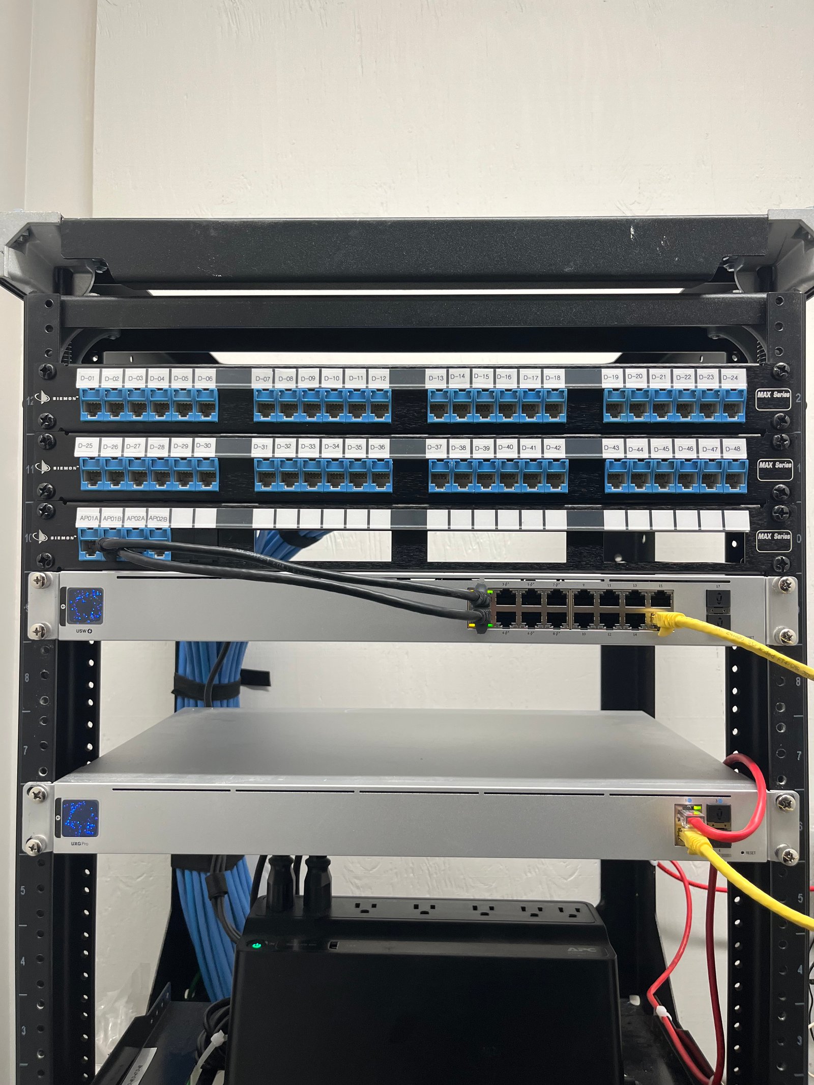 IT Closet(New Installed & Replaced)